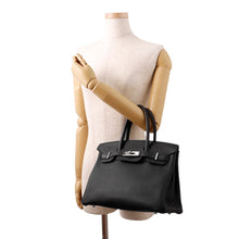 Load image into Gallery viewer, HERMES Birkin Black Togo Leather Size 30
