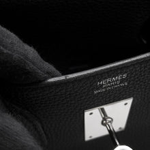 Load image into Gallery viewer, HERMES Birkin Black Togo Leather Size 30
