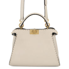 Load image into Gallery viewer, FENDI Peekaboo Iconic Essential Beige8BN302 Leather
