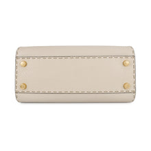 Load image into Gallery viewer, FENDI Peekaboo Iconic Essential Beige8BN302 Leather
