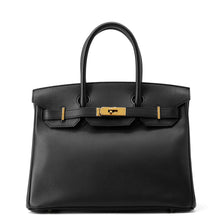 将图像加载到图库查看器中，HERMES Birkin Black Epsom Size 30
