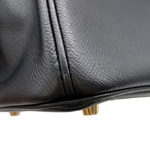 将图像加载到图库查看器中，HERMES Birkin Black Epsom Size 30
