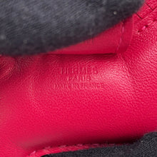 将图像加载到图库查看器中，HERMES Rodeo Rose mexico Lambskin Size PM

