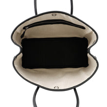 将图像加载到图库查看器中，HERMES Garden Party Black Negonda Leather Size TPM
