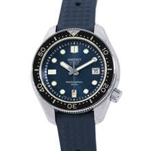 将图像加载到图库查看器中，SEIKO Prospex Diver's Watch 55th Anniversary Limited Edition of 1,100 pieces W44.8mm Stainless Steel Rubber Blue DialSBEX011
