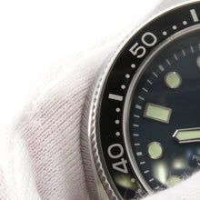将图像加载到图库查看器中，SEIKO Prospex Diver's Watch 55th Anniversary Limited Edition of 1,100 pieces W44.8mm Stainless Steel Rubber Blue DialSBEX011
