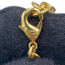 Load image into Gallery viewer, CHANEL CC Logo 3-row Long NecklaceABB320 Gold Plated Rhinestone Faux Pearl
