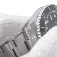将图像加载到图库查看器中，ROLEX Sea-Dweller W43mm Stainless Steel Black Dial126600

