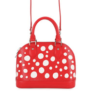 LOUIS VUITTON LVxYK Alma Infinity Dot RedM21698 Epi Leather Infinity Dot Size BB