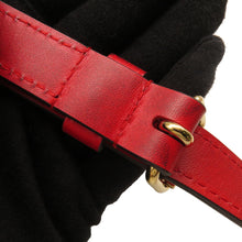 Load image into Gallery viewer, LOUIS VUITTON Speedy Bandouliere Blue/RedM45041 Monogram Denim Size 30
