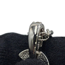 将图像加载到图库查看器中，CHANEL CC Logo Faux Pearl Rhinestone NecklaceABF722 Metal Faux Pearl Rhinestone
