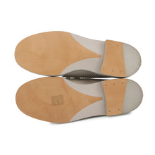 Load image into Gallery viewer, CHANEL Chain logo loafers Light GrayG37430 Patent Leather Size 37
