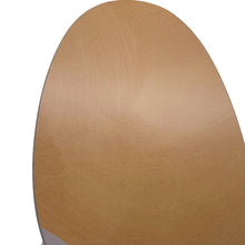 Load image into Gallery viewer, CHANEL Chain logo loafers Light GrayG37430 Patent Leather Size 37
