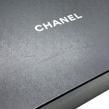 Load image into Gallery viewer, CHANEL Chain logo loafers Light GrayG37430 Patent Leather Size 37
