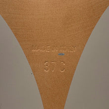 Load image into Gallery viewer, CHANEL Chain logo loafers Light GrayG37430 Patent Leather Size 37
