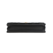 将图像加载到图库查看器中，CHANEL Matelasse 2.55 Chain Wallet BlackAP3169 Aged Calf Leather
