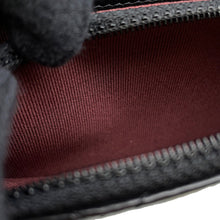 将图像加载到图库查看器中，CHANEL Matelasse 2.55 Chain Wallet BlackAP3169 Aged Calf Leather
