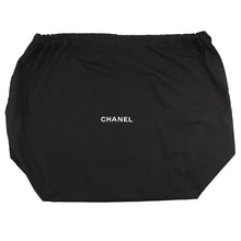 Load image into Gallery viewer, CHANEL CC Logo Club Monaco Chain Tote Bag Silver Shiny Calf Leather
