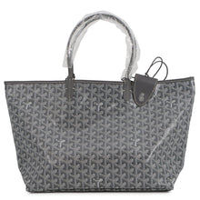 Load image into Gallery viewer, GOYARD Saint Louis with clip GraySTLCROPMLTY51CL51P PVC Leather Size PM
