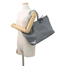 Load image into Gallery viewer, GOYARD Saint Louis with clip GraySTLCROPMLTY51CL51P PVC Leather Size PM
