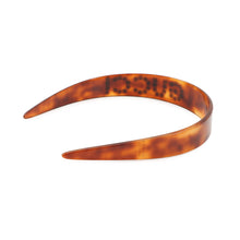 Load image into Gallery viewer, GUCCI logo headband Brown796916 Plastic Rhinestone
