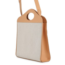 Load image into Gallery viewer, BURBERRY Pocket bag Beige/Warm Sand8039070 Canvas Leather Size Medium
