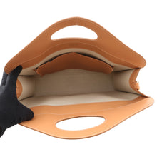 Load image into Gallery viewer, BURBERRY Pocket bag Beige/Warm Sand8039070 Canvas Leather Size Medium
