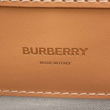 Load image into Gallery viewer, BURBERRY Pocket bag Beige/Warm Sand8039070 Canvas Leather Size Medium
