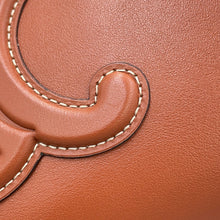 Load image into Gallery viewer, CELINE Cuir Triomphe Boston Tan113773DU3 Smooth Calf Leather Size Small
