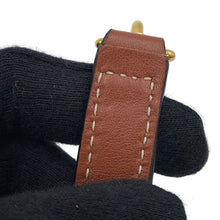 Load image into Gallery viewer, CELINE Cuir Triomphe Boston Tan113773DU3 Smooth Calf Leather Size Small
