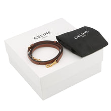Load image into Gallery viewer, CELINE Cuir Triomphe Boston Tan113773DU3 Smooth Calf Leather Size Small

