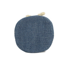 Load image into Gallery viewer, CELINE Triomphe Teen Drawstring Blue/Brown196532 Denim Leather
