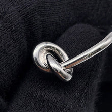 Load image into Gallery viewer, CELINE Knot ring Size 5246N636BRA.36SI Metal
