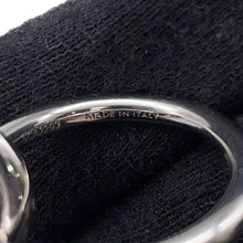 Load image into Gallery viewer, CELINE Knot ring Size 5246N636BRA.36SI Metal
