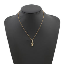 Load image into Gallery viewer, CELINE Triomphe Necklace Gold Gold Plated
