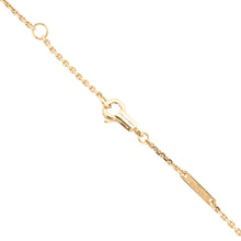 将图像加载到图库查看器中，CELINE Triomphe Necklace Gold Gold Plated
