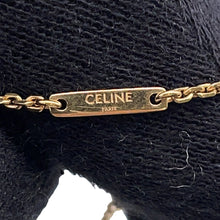 Load image into Gallery viewer, CELINE Triomphe Necklace Gold Gold Plated
