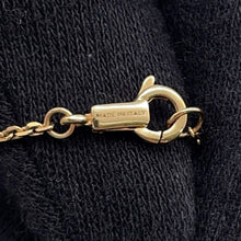 Load image into Gallery viewer, CELINE Triomphe Necklace Gold Gold Plated

