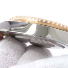 Load image into Gallery viewer, ROLEX GMT MasterⅡ W40mm Stainless Steel K18YG Black Dial126713GRNR
