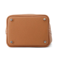 将图像加载到图库查看器中，HERMES Picotin Lock Gold Taurillon Clemence Size PM
