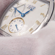 Load image into Gallery viewer, SEIKO Laurel Power Reserve H42mm×W34mm Stainless Steel Leather White Dial4S29-5000
