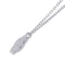 Load image into Gallery viewer, Van Cleef &amp; Arpels Sweet Alhambra PendantVCARO85900 18K White Gold

