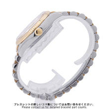 Load image into Gallery viewer, ROLEX Datejust W36mm Stainless Steel K18YG Champagne con Pewter Dial116233G
