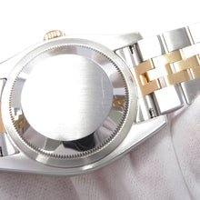 Load image into Gallery viewer, ROLEX Datejust W36mm Stainless Steel K18YG Champagne con Pewter Dial116233G
