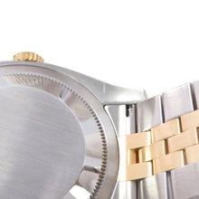 Load image into Gallery viewer, ROLEX Datejust W36mm Stainless Steel K18YG Champagne con Pewter Dial116233G

