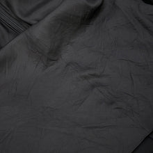 将图像加载到图库查看器中，Valentino Garavani Sleeveless long flared dress Size 38 BlackKB3VA6X61CF Wool 65% Silk35%
