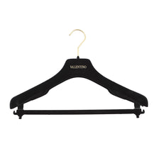 将图像加载到图库查看器中，Valentino Garavani Sleeveless long flared dress Size 38 BlackKB3VA6X61CF Wool 65% Silk35%
