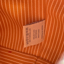 将图像加载到图库查看器中，HERMES Pouch "Bride a Black Animo Block" GraniteH104363M 03 Toile Chevron Size GM
