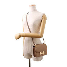 将图像加载到图库查看器中，HERMES Constance3 Miroir Mini Etoupe Epsom
