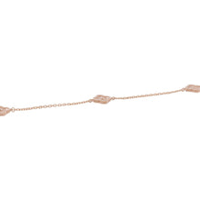 将图像加载到图库查看器中，Van Cleef &amp; Arpels Sweet Alhambra Long Necklace 16 motifsVCARO8DG00 18K Pink Gold
